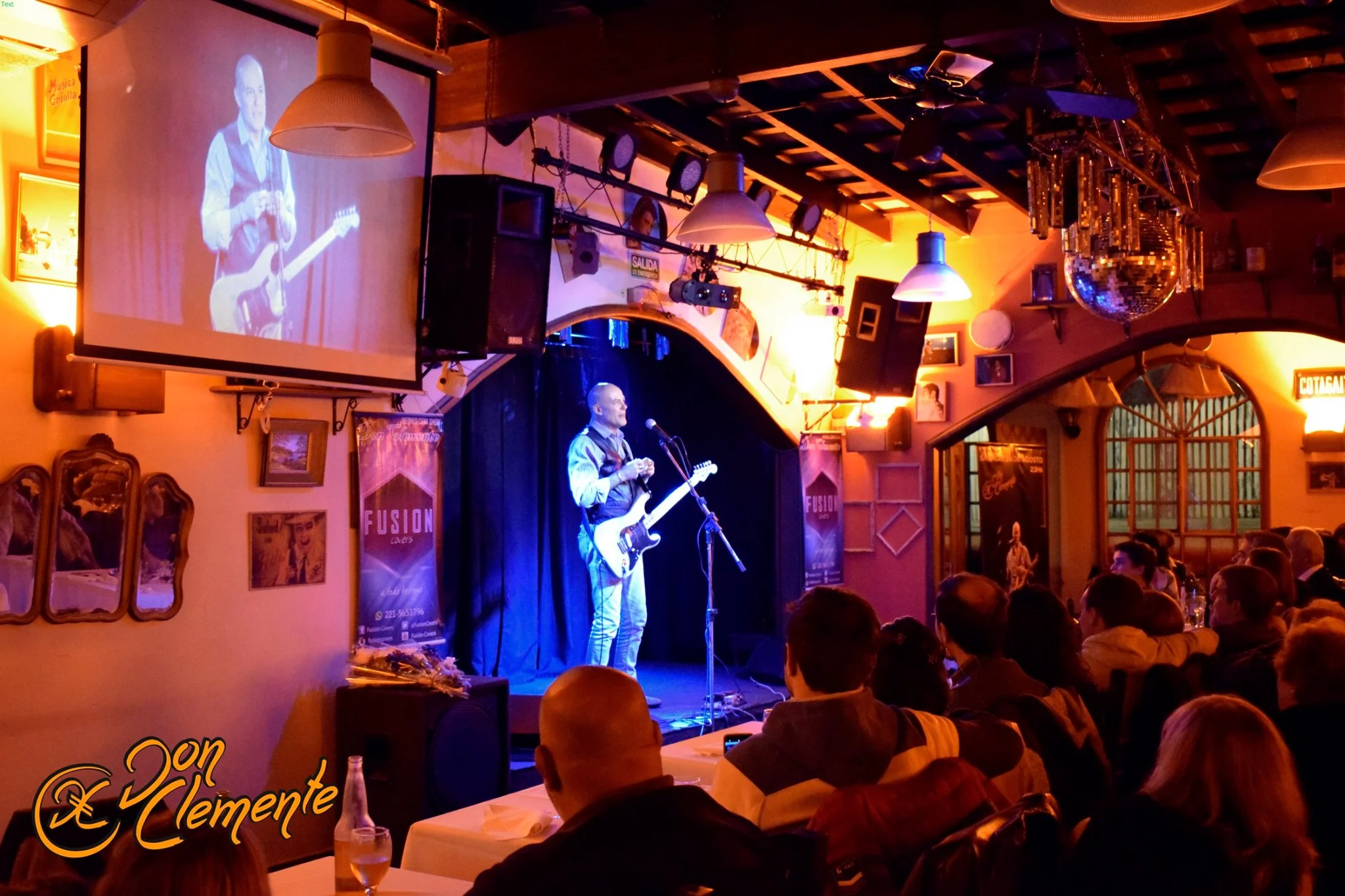 Shows Don Clemente