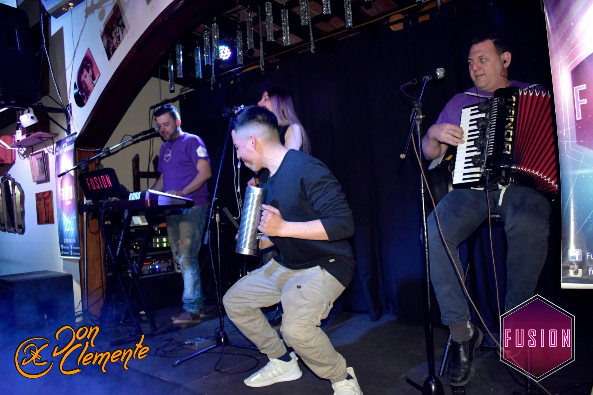 Shows Don Clemente