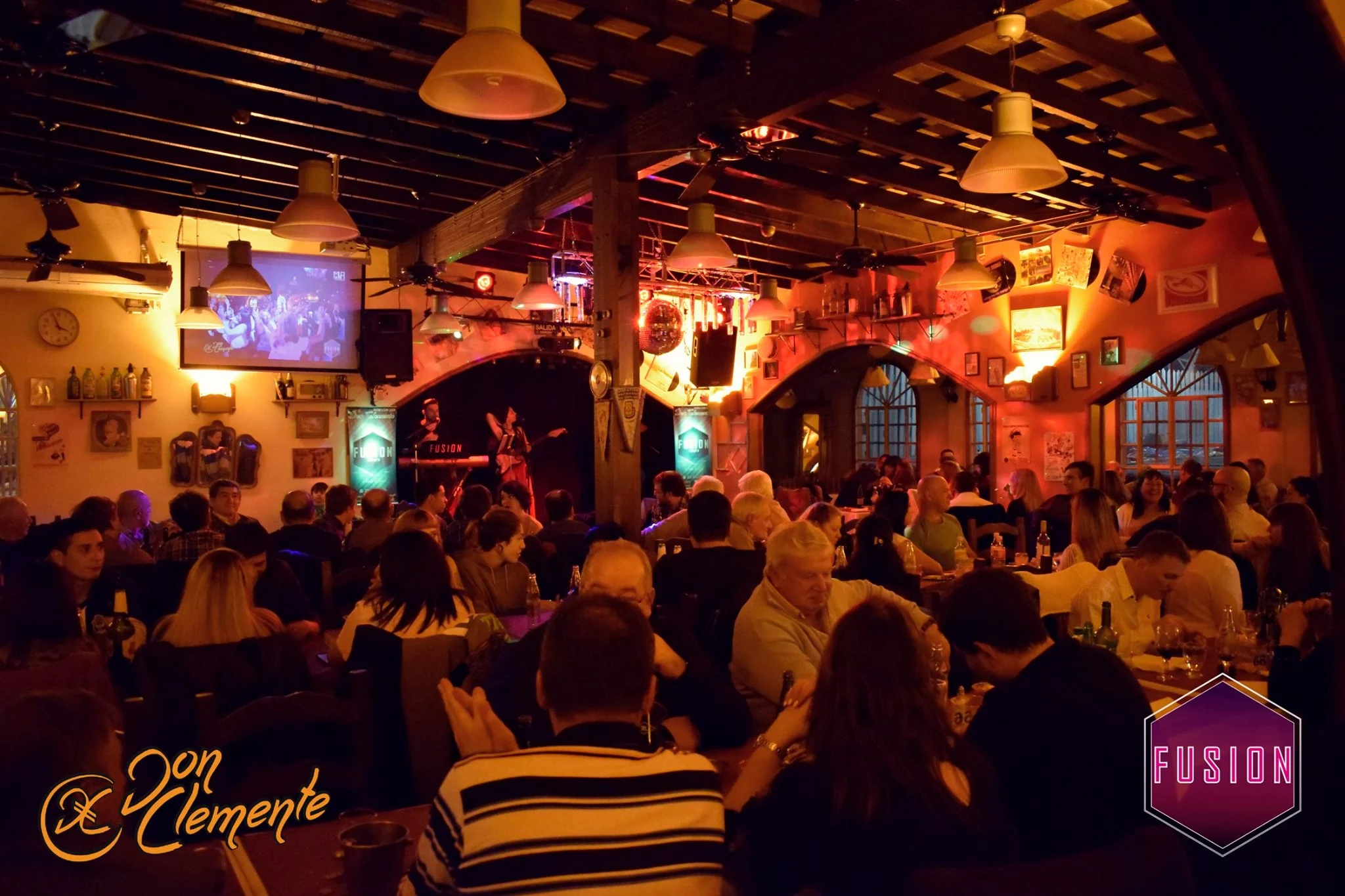Shows Don Clemente
